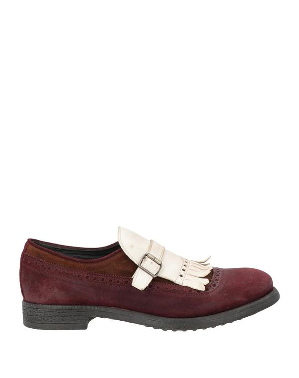 モマ メンズ シューズ スリッポン・ローファー モカシン MOMA Bordeaux