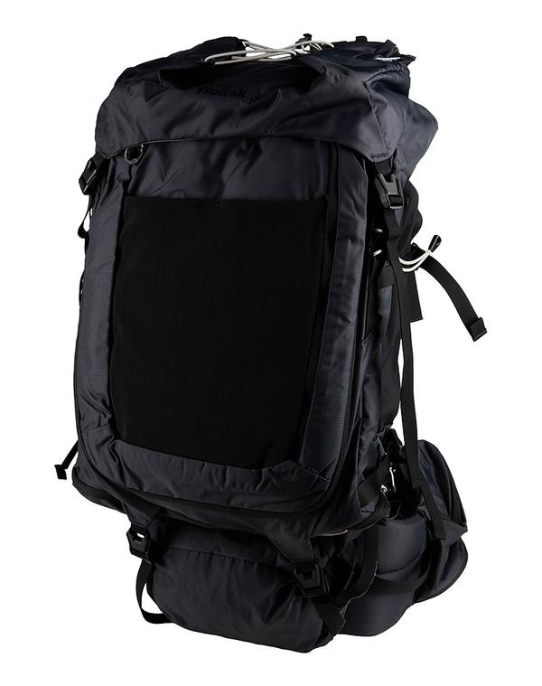 ジャックウルフスキン メンズ 御徒面子 うしろ側容器に並べる・背嚢 JACK WOLFSKIN Charcoal 暗灰色