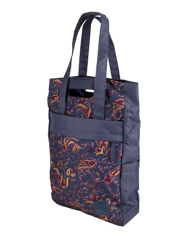 ジャックウルフスキン メンズ バッグ バックパック・リュックサック JACK WOLFSKIN Midnight Blue ブルー｜ReVida 店