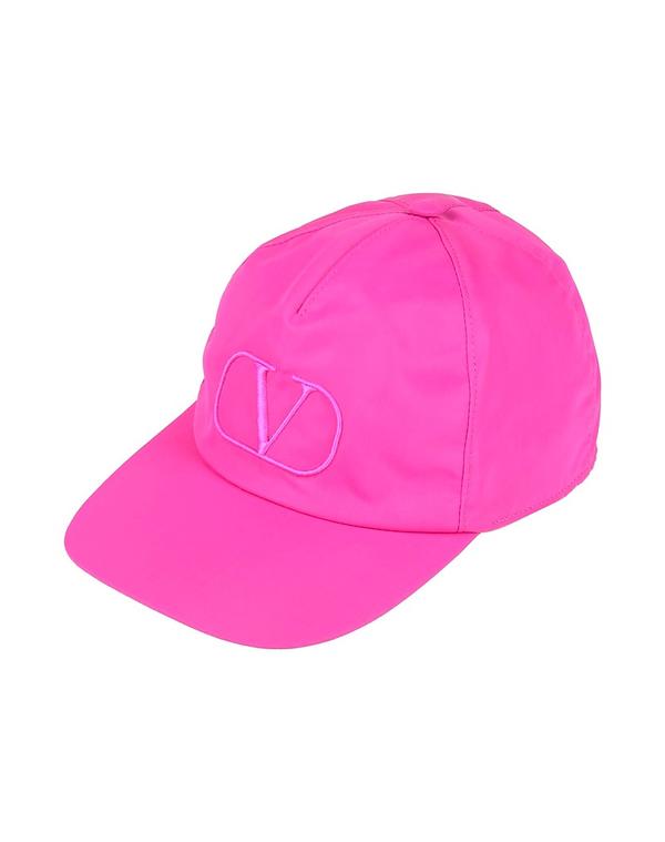 ヴァレンティノ メンズ 付属物 鳥打ち帽 VALENTINO GARAVANI Fuchsia フューシャ