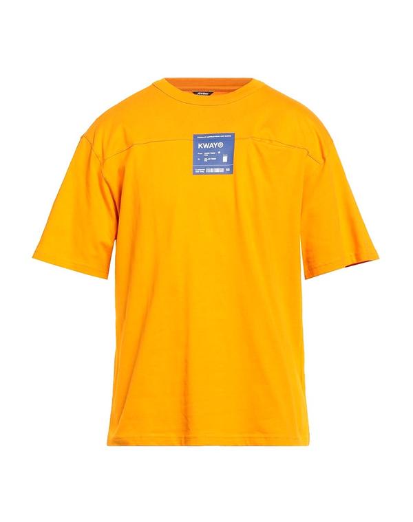 ケイ通い路 メンズ トップス プルオーバー K-WAY Orange オレンジ色