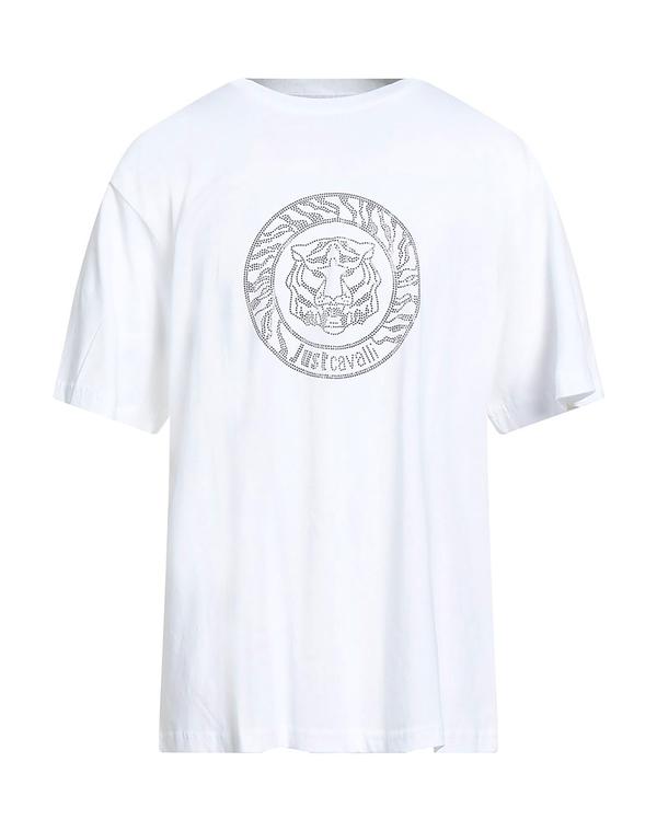 ジャストカバリ メンズ トップス プルオーバー JUST CAVALLI White 白いこと