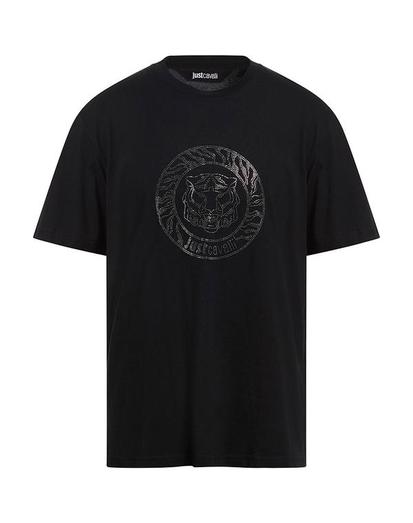 ジャストカバリ メンズ トップス プルオーバー JUST CAVALLI Black 黒いこと