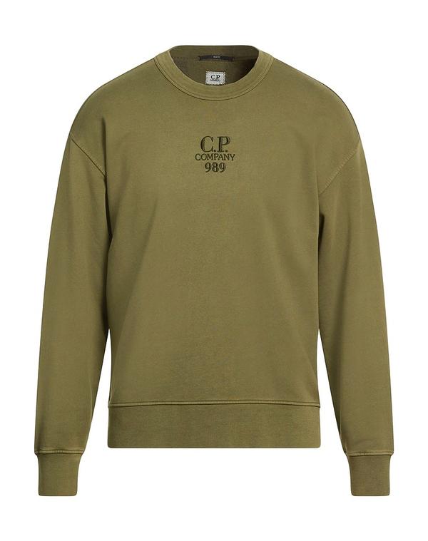 シーピーカンパニー メンズ アウター パーカー・スウェット C.P. COMPANY Military Green 緑であること