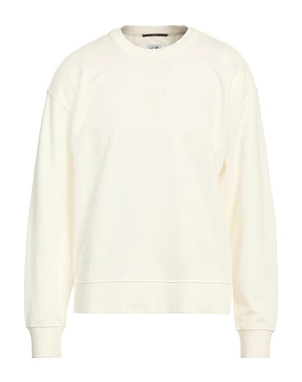 シーピーカンパニー メンズ アウター パーカー・スウェット C.P. COMPANY White 白いこと