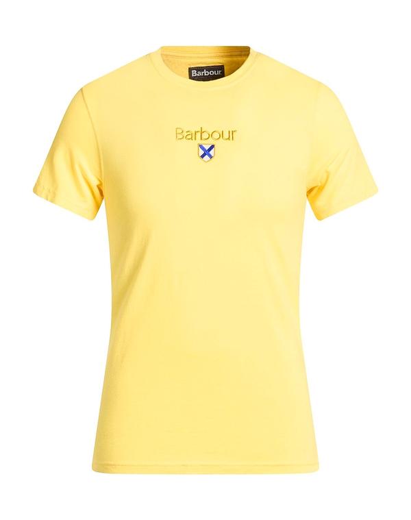 バブアー メンズ トップス プルオーバー BARBOUR Yellow 黄色