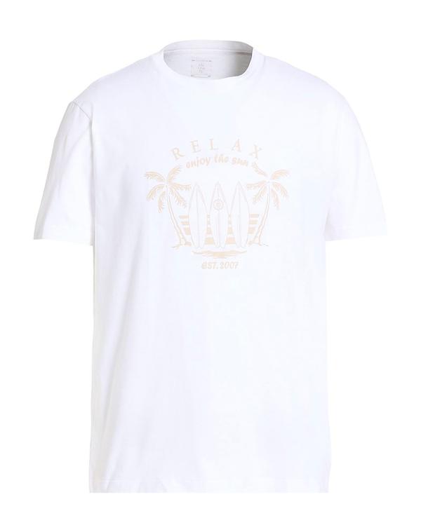 イレブンティ メンズ トップス ティーシャツ ELEVENTY White 白いこと