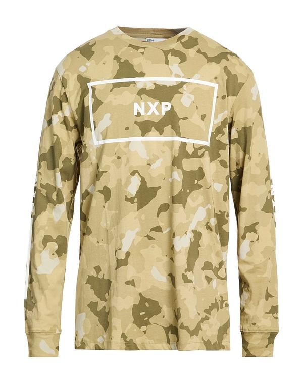 ニーナアンドパサデナ メンズ トップス プルオーバー NENAND PASADENA Military Green 緑であること
