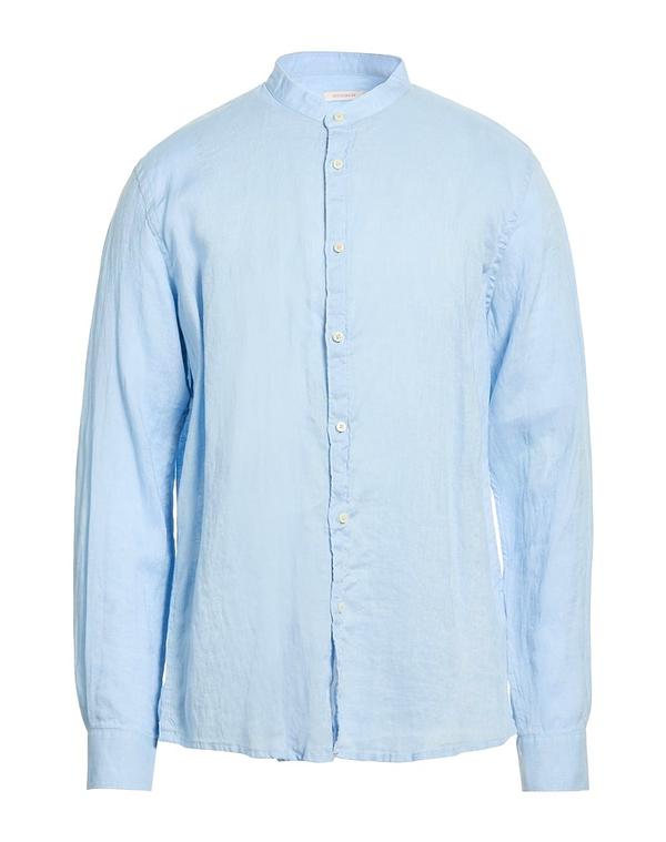 オフィシナ 36 メンズ トップス シャツ OFFICINA 36 Light Blue ブルー｜ReVida 店