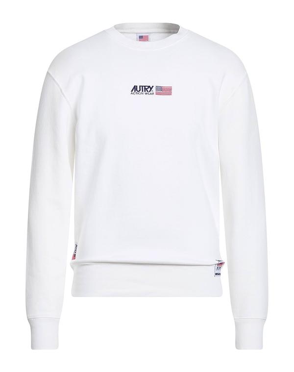 オートリ― メンズ アウター パーカー・スウェット AUTRY White 白いこと