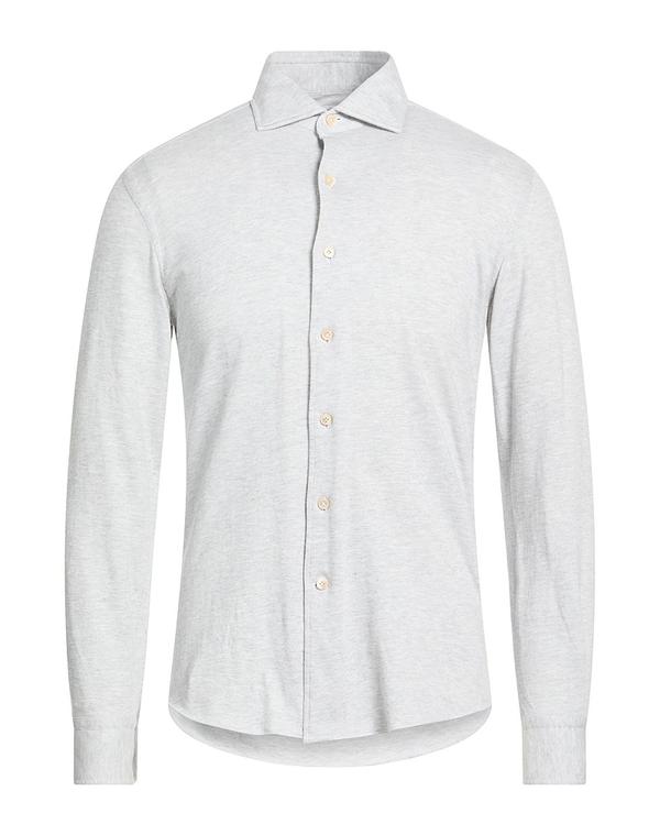 アレッサンドロゲラルディ メンズ トップス プルオーバー ALESSANDRO GHERARDI Light Gray 薄墨色