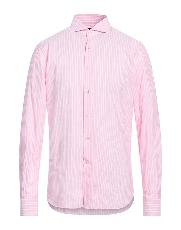 アレッサンドロゲラルディ メンズ トップス プルオーバー ALESSANDRO GHERARDI Pink さくら色