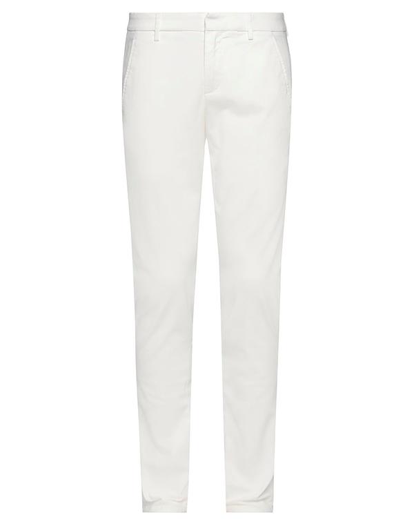 ドンダップ メンズ ボトムス 心地好いズボン下 DONDUP Off White 象牙色