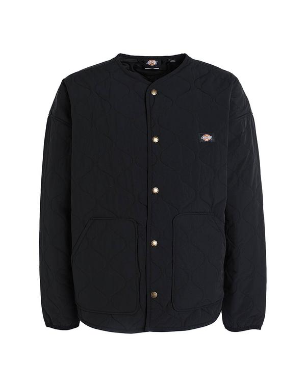 ディッキーズ メンズ アウター 上衣・上衣 落ちこむ\u0026シンセティック DICKIES \u0026 Black 黒いこと