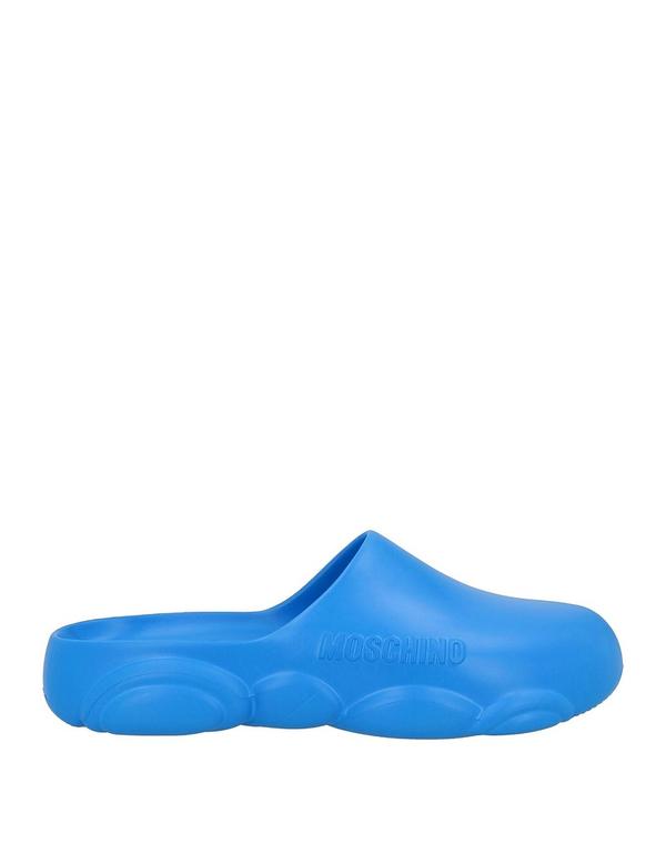 モスキーノ メンズ シューズ サンダル MOSCHINO \u0026 Azure Blue 青碧