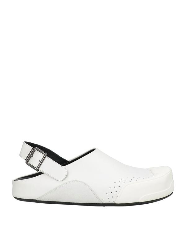 マルニ メンズ シューズ サンダル MARNI \u0026 White 白いこと