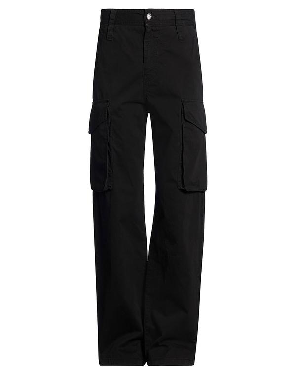 エムエスジイエム メンズ ボトムス 心地よいズボン下 カーゴパンツ MSGM Black 黒いこと