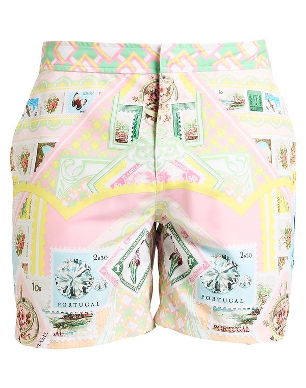 キャミラ メンズ 海水着 二分の一ズボン下・さる股引き CAMILLA ( ) Light Green 緑であること