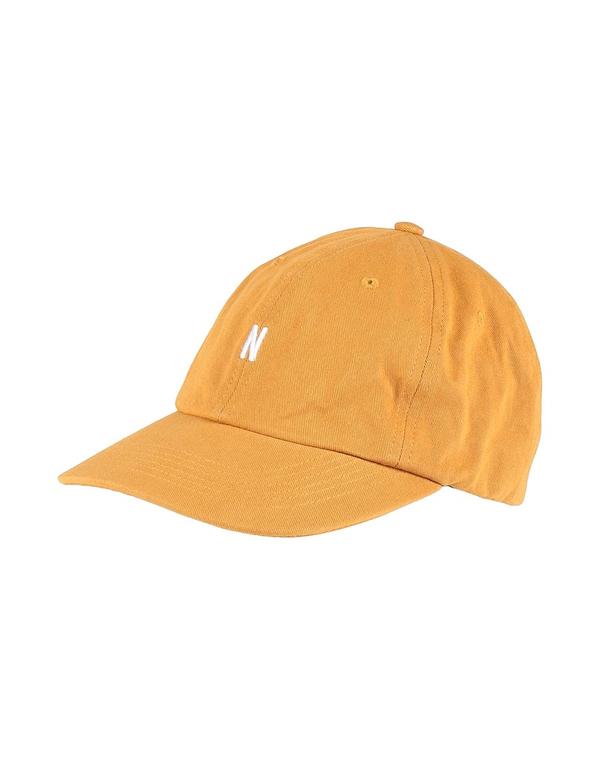 北の方事業計画 メンズ 付属物 鳥打ち帽 NORSE PROJECTS Mustard 洋芥子