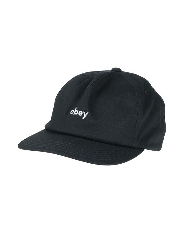 オベイ メンズ アクセサリー 帽子 OBEY Black ブラック｜ReVida 店