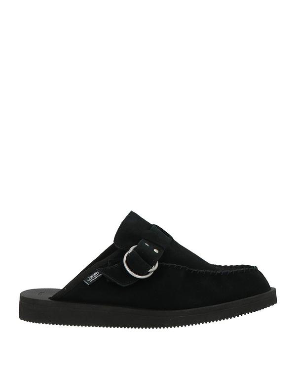 スイまかない方 メンズ シューズ サンダル SUICOKE \u0026 Black 黒いこと