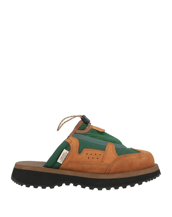 スイまかない方 メンズ シューズ サンダル SUICOKE \u0026 Dark Green 緑であること