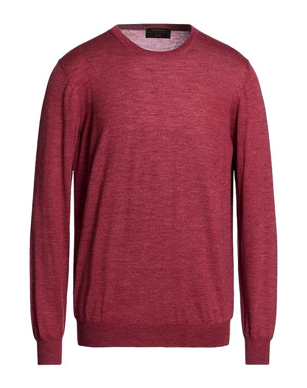 グランサッソ メンズ トップス プルオーバー ティーシャツ GRAN SASSO Bordeaux