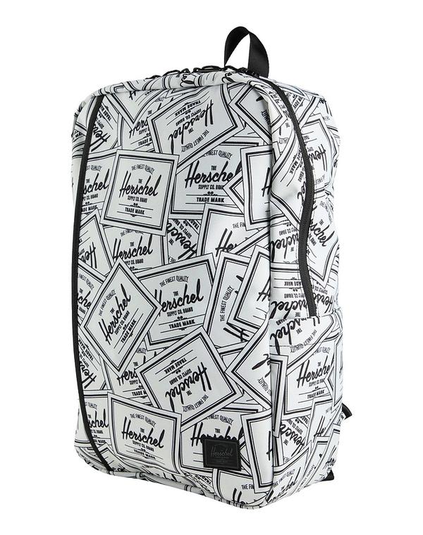 ハーシェルサプライ メンズ 御徒面子 うしろ側容器に並べる・背嚢 HERSCHEL SUPPLY CO. Off White 象牙色