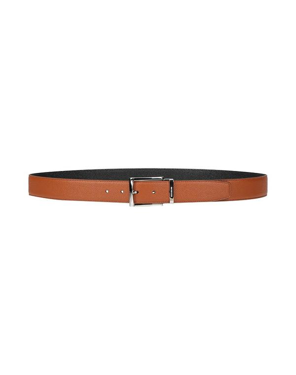 フェラガモ メンズ 付属物 三尺帯 FERRAGAMO Brown 赤銅色