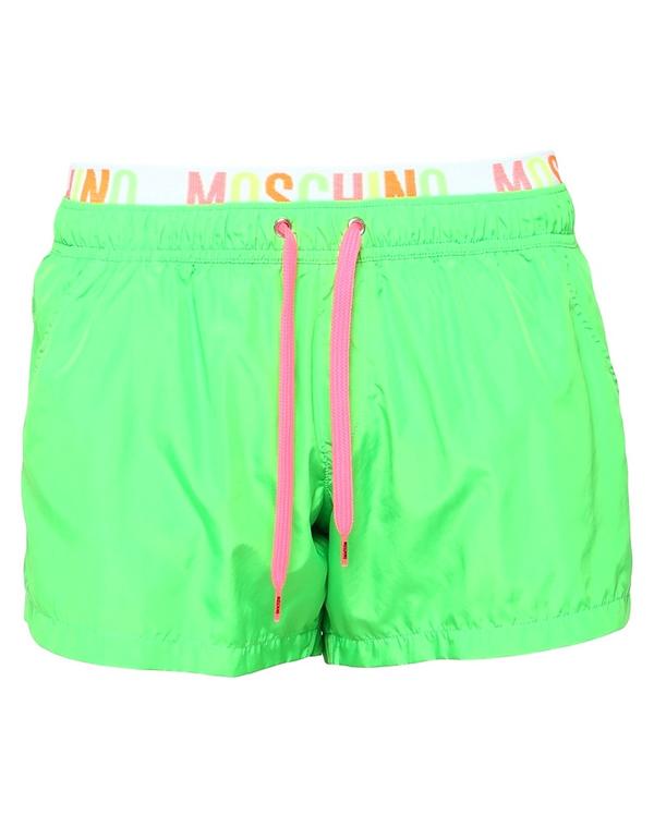 モスキーノ メンズ 水泳着 二分の一ズボン下・さる股引き MOSCHINO ( ) Light Green 緑であること