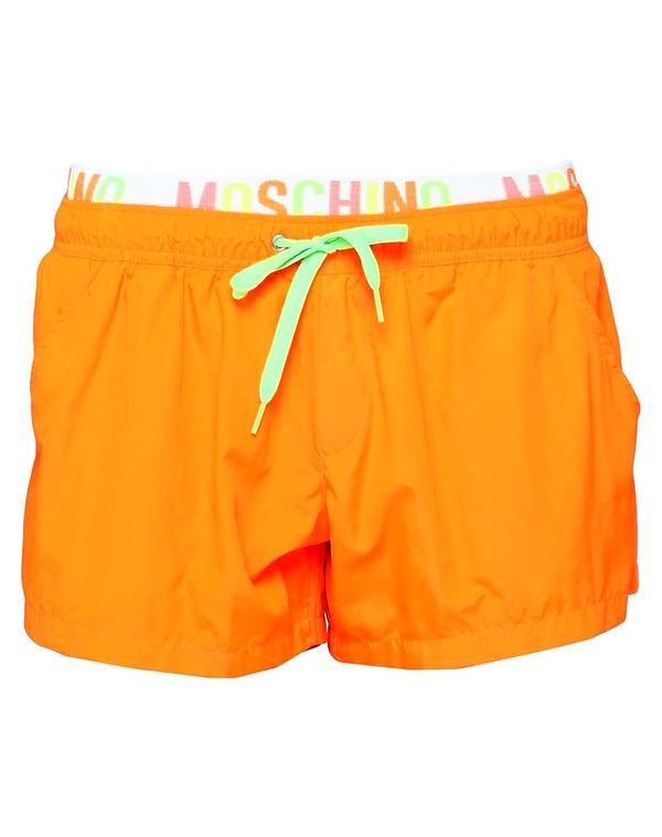 モスキーノ メンズ 水泳着 二分の一ズボン下・さる股引き MOSCHINO ( ) Orange オレンジ色