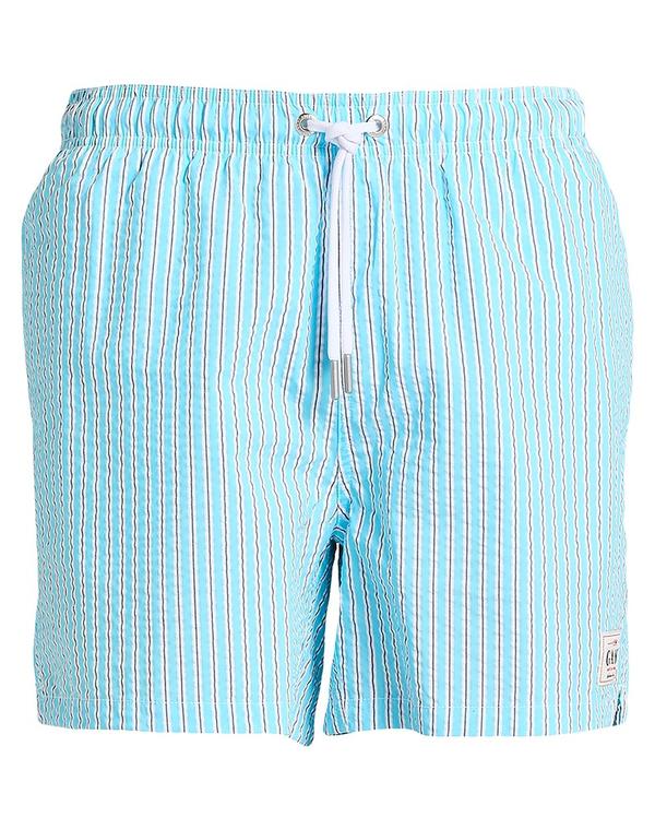 ガント メンズ 水泳着 二分の一ズボン下・さる股引き GANT ( ) Sky Blue 青色