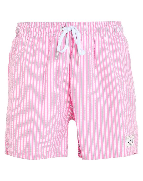 ガント メンズ 海水着 二分の一ズボン下・さる股引き GANT ( ) Pink さくら色