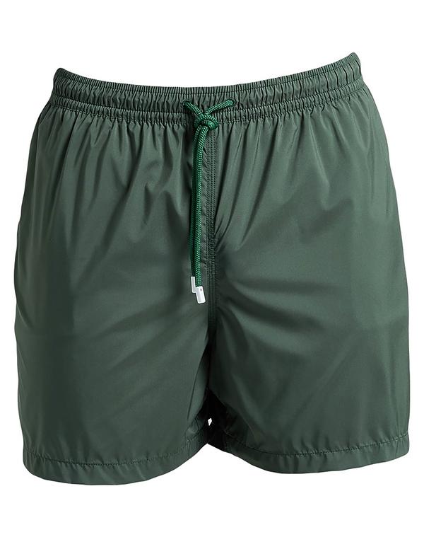 フェデーリ メンズ 海水着 二分の一ズボン下・さる股引き FEDELI ( ) Dark Green 緑であること