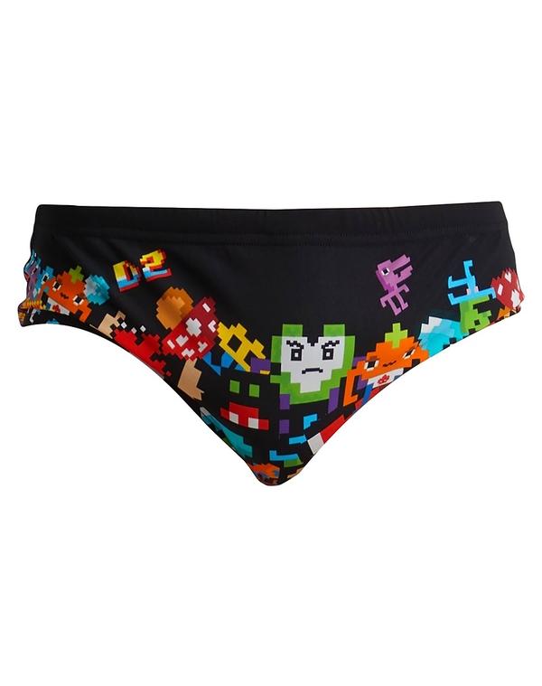 ディースクエアード メンズ 海水着 二分の一ズボン下・さる股引き DSQUARED2 ( ) Black 黒いこと
