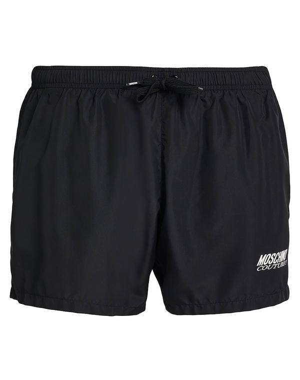 モスキーノ メンズ 海水着 二分の一ズボン下・さる股引き MOSCHINO ( ) Black 黒いこと