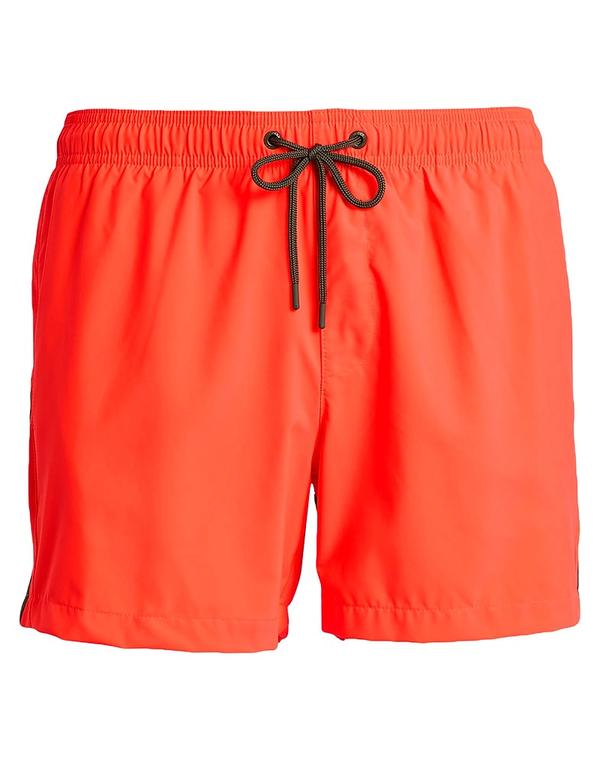 サンデッキ メンズ 海水着 二分の一ズボン下・さる股引き SUNDEK ( ) Orange オレンジ色