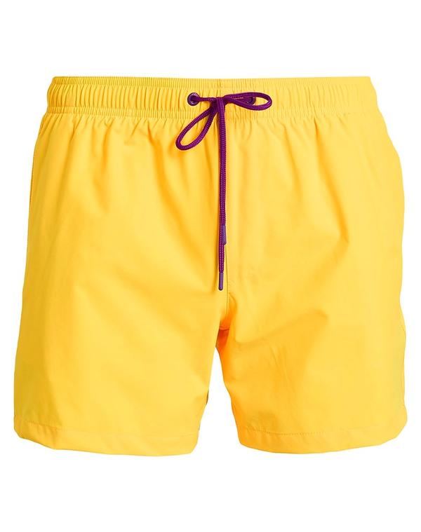 サンデッキ メンズ 海水着 二分の一ズボン下・さる股引き SUNDEK ( ) Yellow 黄色