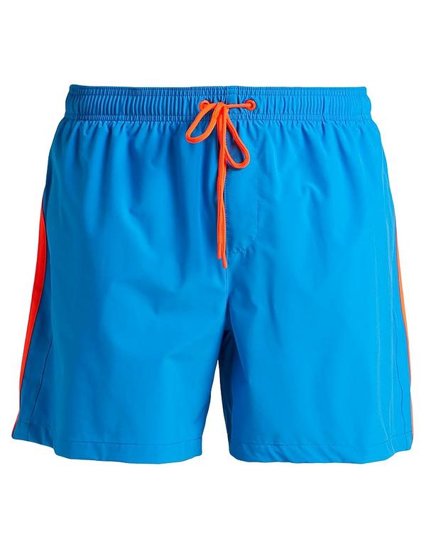 サンデッキ メンズ 海水着 二分の一ズボン下・さる股引き SUNDEK ( ) Azure Blue 青碧