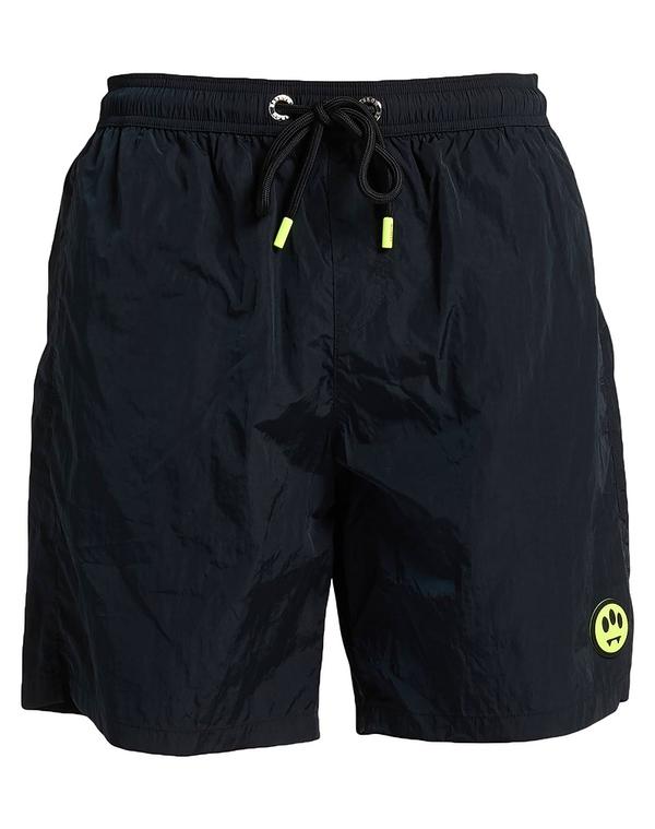 バロー メンズ 海水着 二分の一ズボン下・さる股引き BARROW ( ) Black 黒いこと