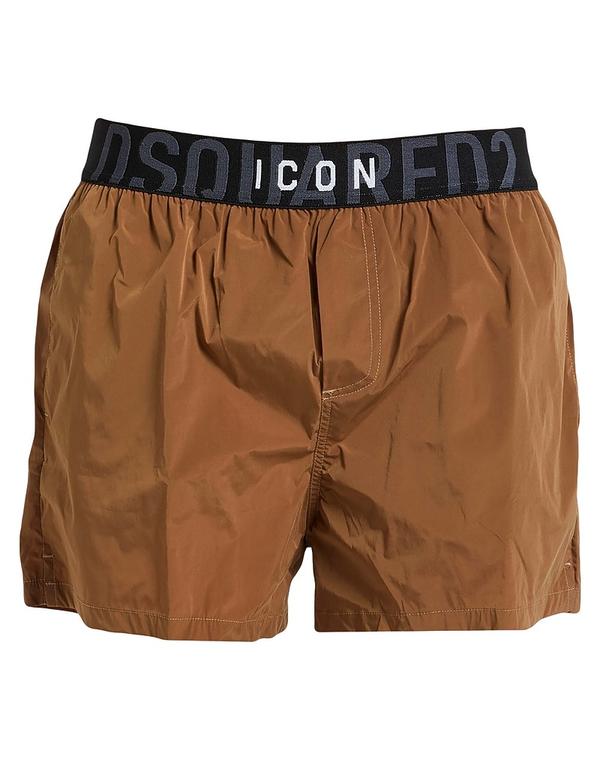 ディースクエアード メンズ 海水着 二分の一ズボン下・さる股引き DSQUARED2 ( ) Khaki カーキ