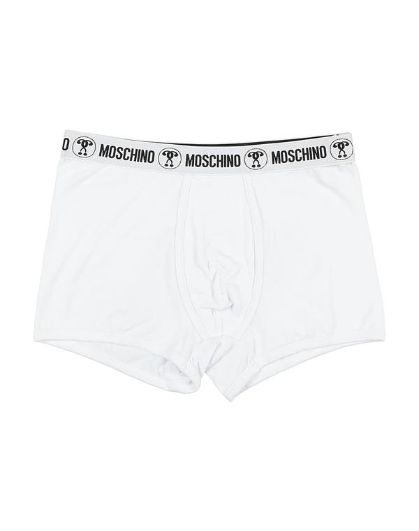 モスキーノ メンズ アンダー御召しもの さる股引き MOSCHINO White 白いこと