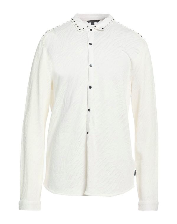 ジョンバルベイトス メンズ トップス プルオーバー JOHN VARVATOS White 白いこと
