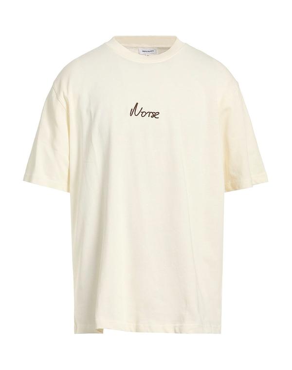 北の方事業計画 メンズ トップス ティーシャツ NORSE PROJECTS Ivory 象牙色