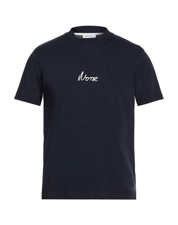 北の方事業計画 メンズ トップス ティーシャツ NORSE PROJECTS Midnight Blue 青碧