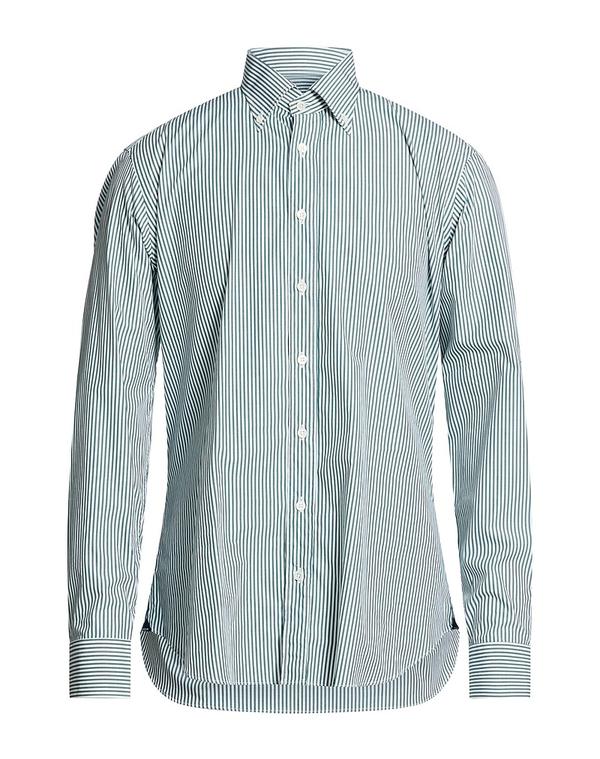 トンボリーニ メンズ トップス シャツ TOMBOLINI Green グリーン|ReVida 店