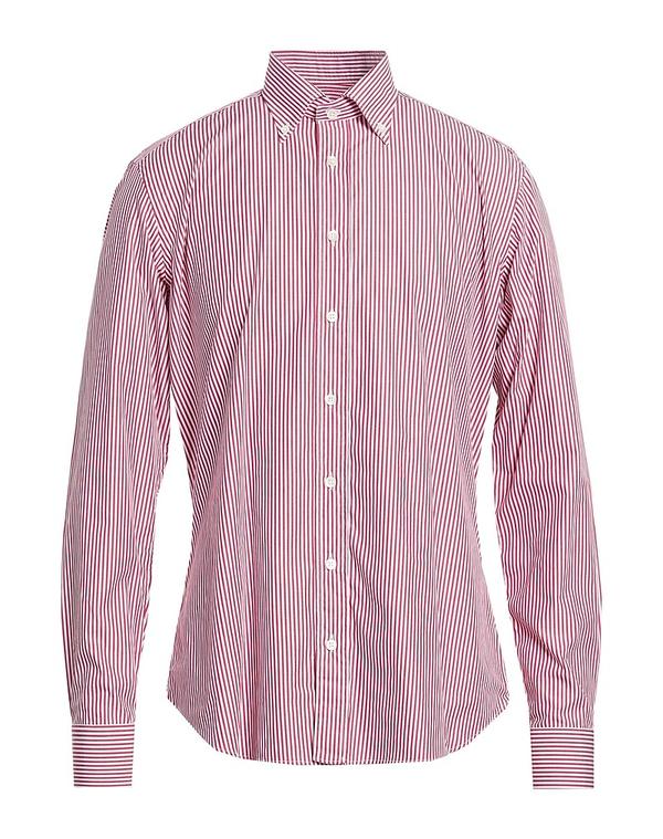トンボリーニ メンズ トップス シャツ TOMBOLINI Magenta マゼンタ|ReVida 店