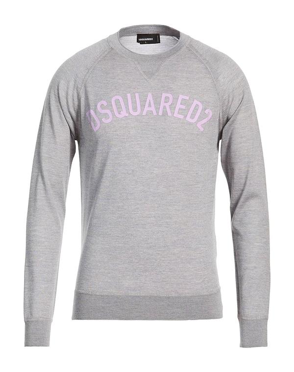 ディースクエアード メンズ トップス シャツ プルオーバー DSQUARED2 Gray グレー|ReVida 店