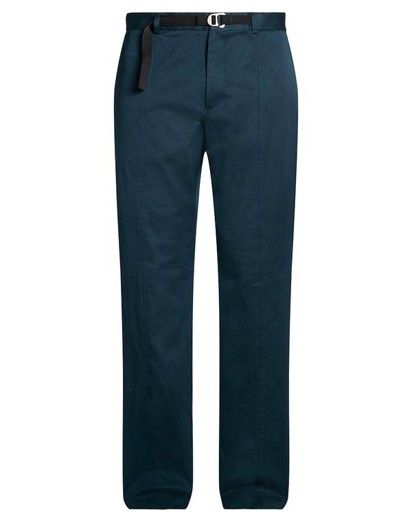 フェラガモ メンズ ボトムス カジュアルパンツ チノパンツ FERRAGAMO Dark Green グリーン|ReVida 店