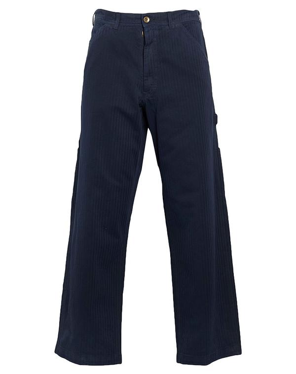 マルタンマルジェラ メンズ ボトムス カジュアルパンツ MAISON MARGIELA Midnight Blue ブルー|ReVida 店